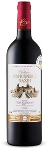 14 Monconseil Gazin Blaye Cotes De Bordeaux (Vigno 2014